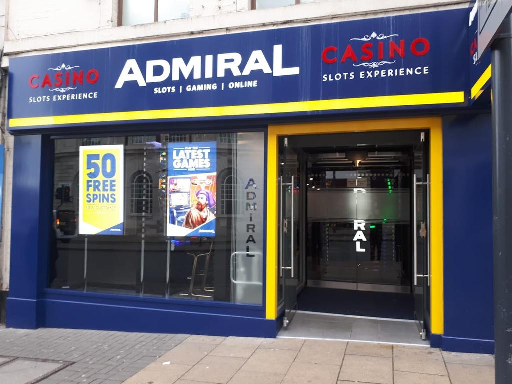 Admiral Casino: Leeds Headrow - Casino in Leeds, United Kingdom