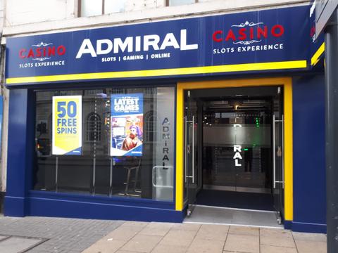 Admiral Casino: Leeds Headrow - Casino in Leeds, United Kingdom