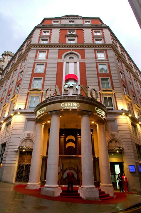 Casino de Asturias - Casino in Gijón, Spain