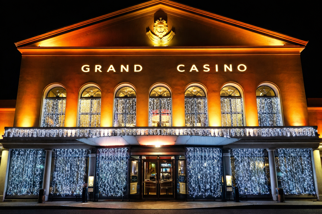 Grand Casino Partouche - Forges-les-Eaux - Casino in Forges‑les‑Eaux, France